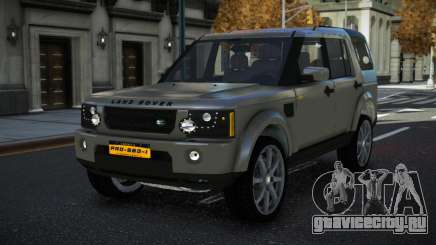 Land Rover Discovery Kajwelobe для GTA 4