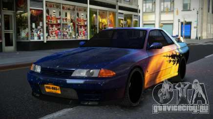 Nissan Skyline R32 Napho S2 для GTA 4