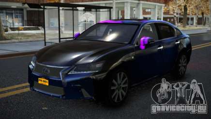 Lexus GS350 Gajuce S8 для GTA 4