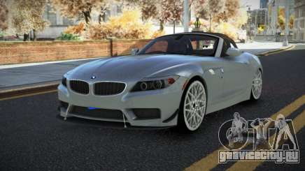 BMW Z4 Diboxeqi для GTA 4