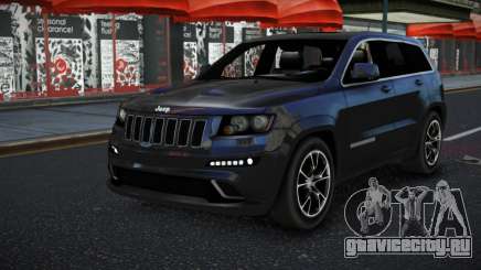 Jeep Grand Cherokee Miluge для GTA 4