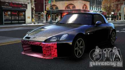 Honda S2000 Ronto S14 для GTA 4