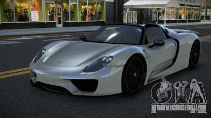 Porsche 918 Xevucu для GTA 4
