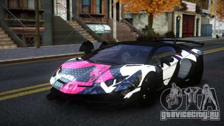 Lamborghini Aventador Berniel S5 для GTA 4