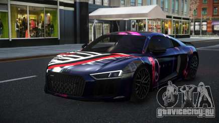 Audi R8 Thehaf S4 для GTA 4