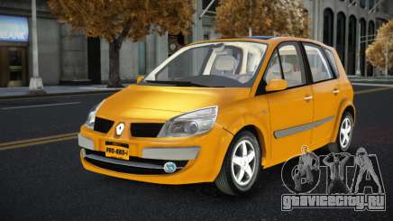 Renault Scenic Remewi для GTA 4