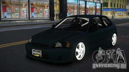 Honda Civic Huskuro для GTA 4