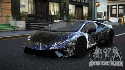 Lamborghini Huracan Altuin S3 для GTA 4