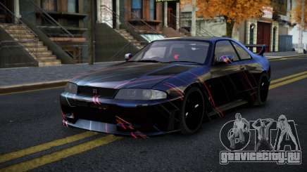 Nissan Skyline R33 Letyxis S1 для GTA 4
