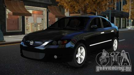 Mazda 3 Waezi для GTA 4