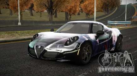 Alfa Romeo 4C Brigel S12 для GTA 4