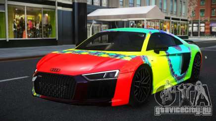 Audi R8 Thehaf S1 для GTA 4