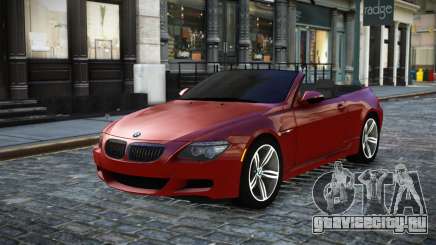 BMW M6 Woco для GTA 4