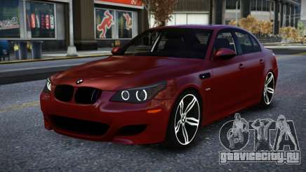 BMW M5 E60 Gojehu для GTA 4