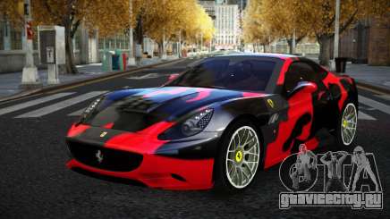 Ferrari California Patlyn S8 для GTA 4