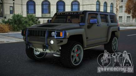 Hummer H3 Hudki для GTA 4