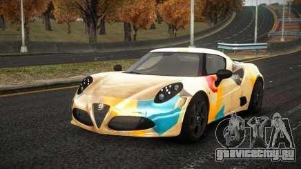 Alfa Romeo 4C Brigel S6 для GTA 4