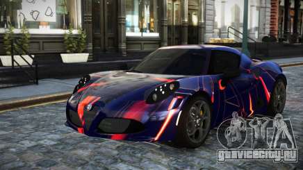 Alfa Romeo 4C Neygail S13 для GTA 4