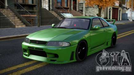 Nissan Skyline R33 Letyxis для GTA 4