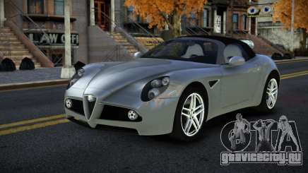Alfa Romeo 8C Doppodec для GTA 4