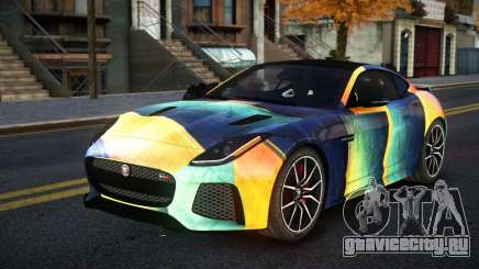 Jaguar F-Type Rely S12 для GTA 4