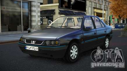 Peugeot 405 Acar для GTA 4