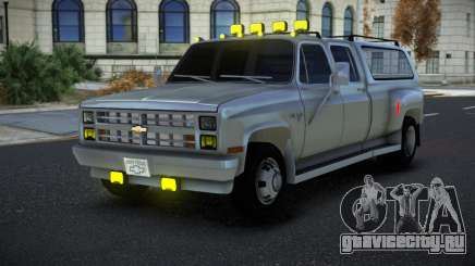 Chevrolet Silverado Weuda для GTA 4