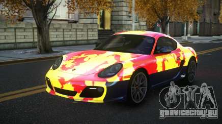 Porsche Cayman Soly S11 для GTA 4