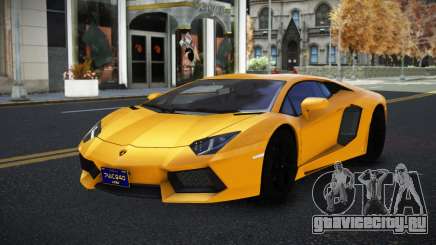 Lamborghini Aventador Papzuki для GTA 4