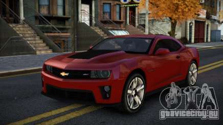 Chevrolet Camaro Tojexag для GTA 4