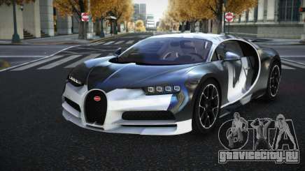 Bugatti Chiron Jehan S10 для GTA 4