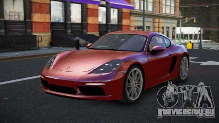 Porsche 718 Tielert для GTA 4