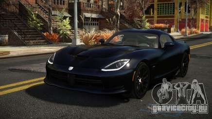 Dodge Viper Irit для GTA 4