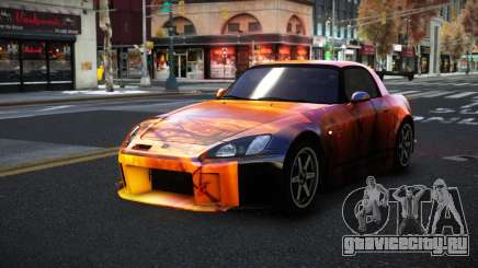 Honda S2000 Ronto S4 для GTA 4