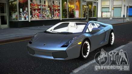 Lamborghini Gallardo Ukig для GTA 4
