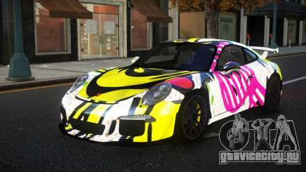 Porsche 911 GT3 Ckowen S2 для GTA 4