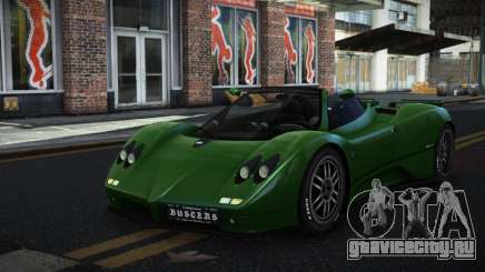 Pagani Zonda Decayi для GTA 4
