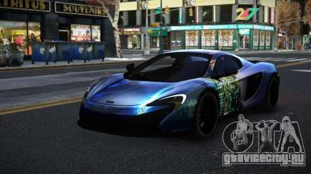 McLaren 650S Chanky S14 для GTA 4