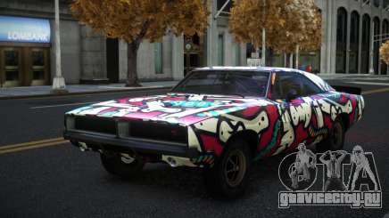 Dodge Charger Gahjo S12 для GTA 4