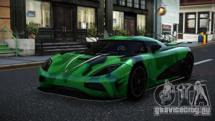 Koenigsegg Agera Jayga S8 для GTA 4