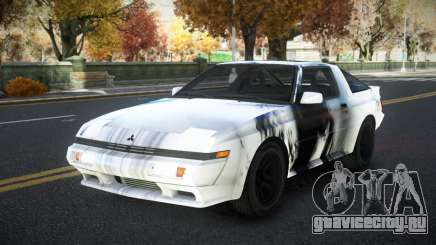Mitsubishi Starion Najen S13 для GTA 4