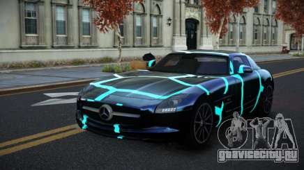 Mercedes-Benz SLS AMG Hafer S2 для GTA 4