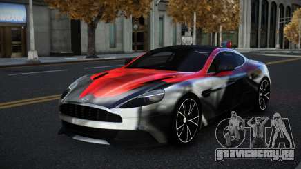 Aston Martin Vanquish Gably S4 для GTA 4