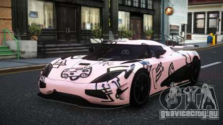 Koenigsegg Agera Jayga S11 для GTA 4