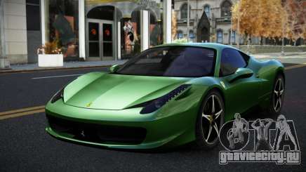 Ferrari 458 Wopvoro для GTA 4