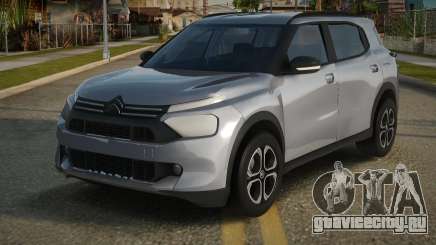 Citroen C3 CR для GTA San Andreas