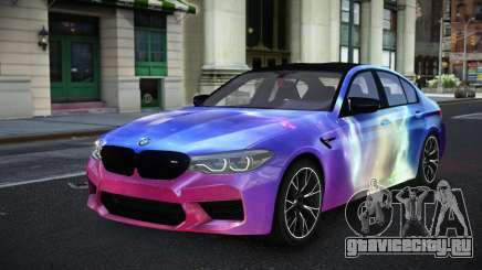 BMW M5 Ziery S3 для GTA 4