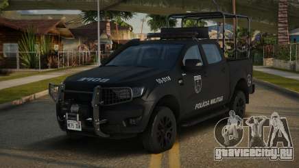 Ford Ranger 2017 BOPE RJ V2 для GTA San Andreas