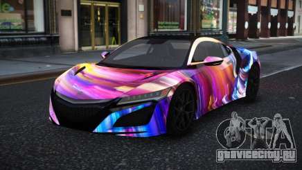 Acura NSX Vandox S4 для GTA 4