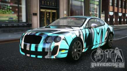 Bentley Continental GT Lauria S14 для GTA 4